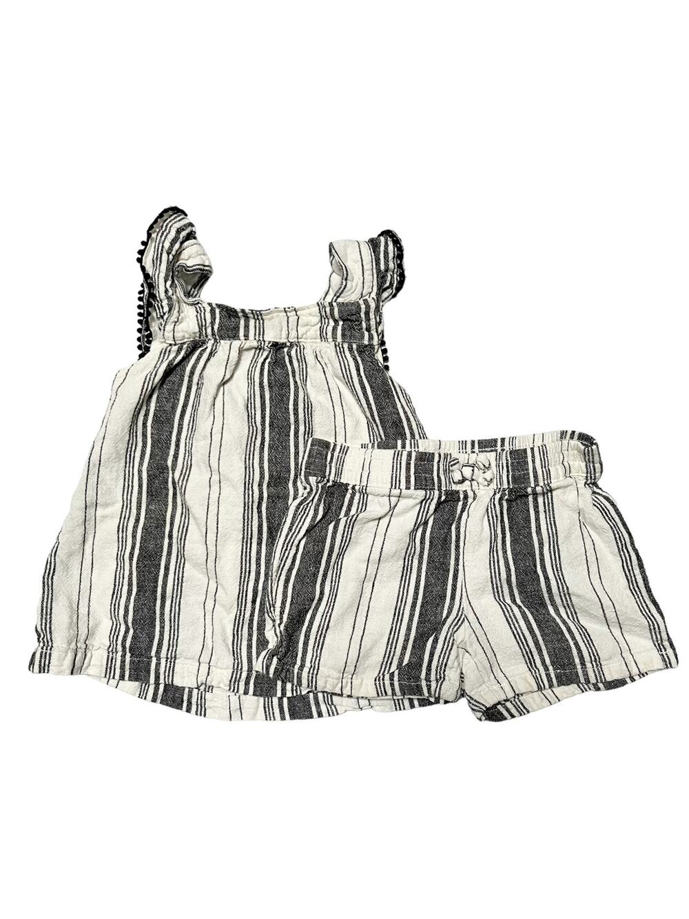 Carter's Striped Gauze Outfit Size 3T